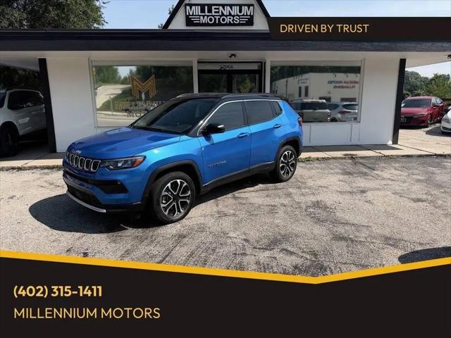 2024 Jeep Compass Limited 4x4 for sale in Omaha, NE
