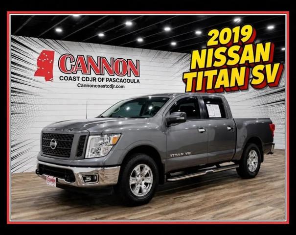 2019 Nissan Titan SV for sale in Pascagoula, MS