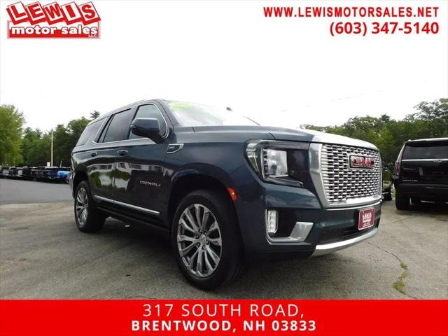 2021 GMC Yukon 4WD Denali for sale in Brentwood, NH