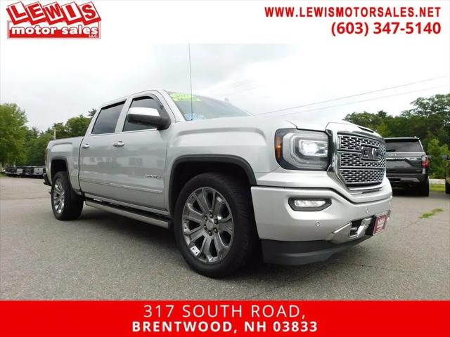 2017 GMC Sierra 1500 Denali for sale in Brentwood, NH