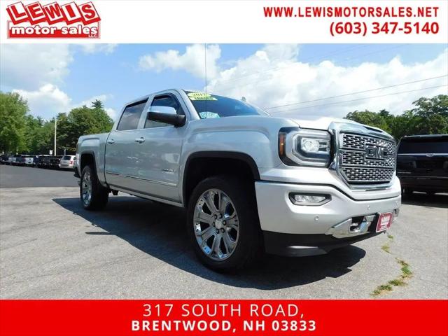 2017 GMC Sierra 1500 Denali for sale in Brentwood, NH
