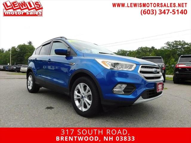 2018 Ford Escape SEL for sale in Brentwood, NH