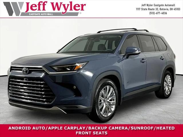 2024 Toyota Grand Highlander Platinum for sale in BATAVIA, OH