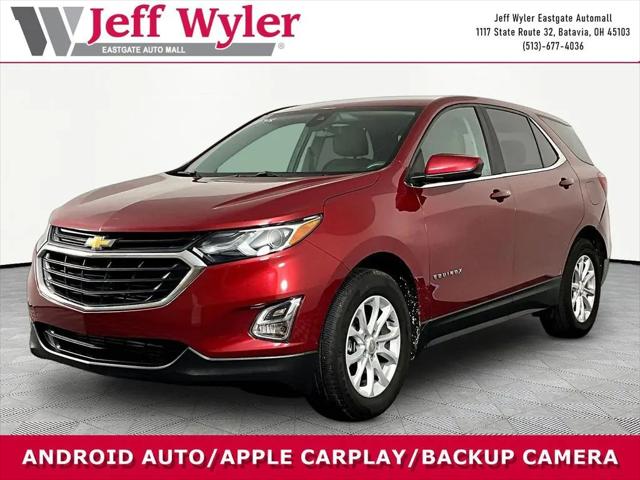 2021 Chevrolet Equinox FWD LT for sale in BATAVIA, OH