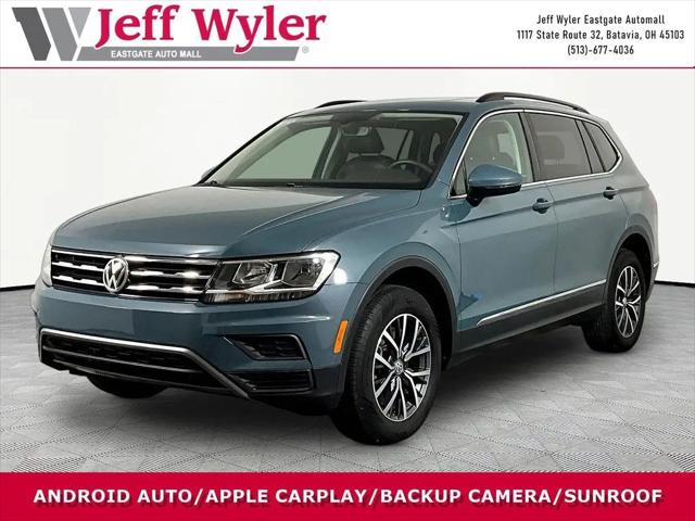 2020 Volkswagen Tiguan 2.0T SE for sale in BATAVIA, OH