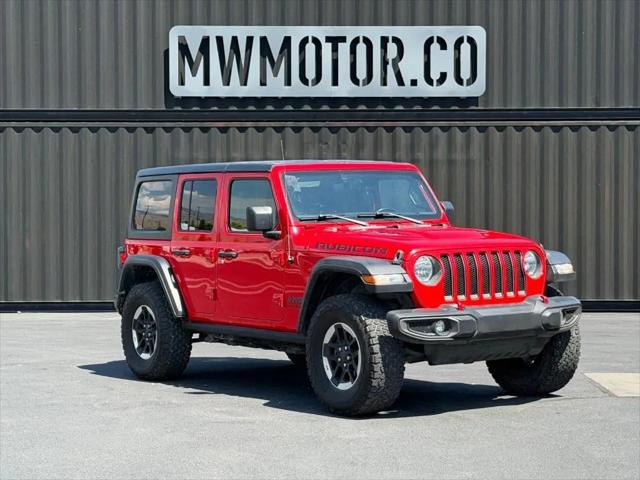 2020 Jeep Wrangler Rubicon 4x4 for sale in Logan, UT
