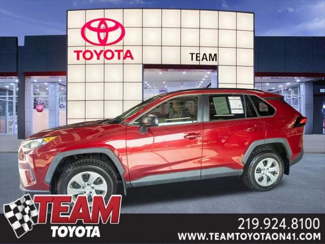 2019 Toyota RAV4 LE for sale in Schererville, IN