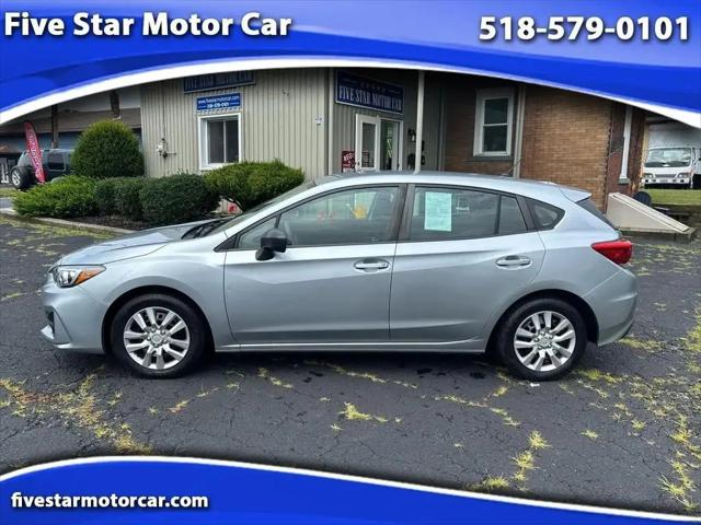 2019 Subaru Impreza 2.0i for sale in Mechanicville, NY