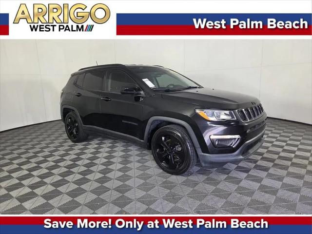 2020 Jeep Compass Altitude FWD for sale in West Palm Beach, FL