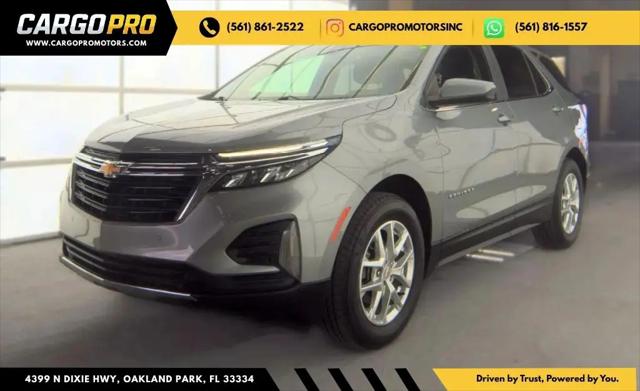 2024 Chevrolet Equinox AWD LT for sale in Oakland Park, FL