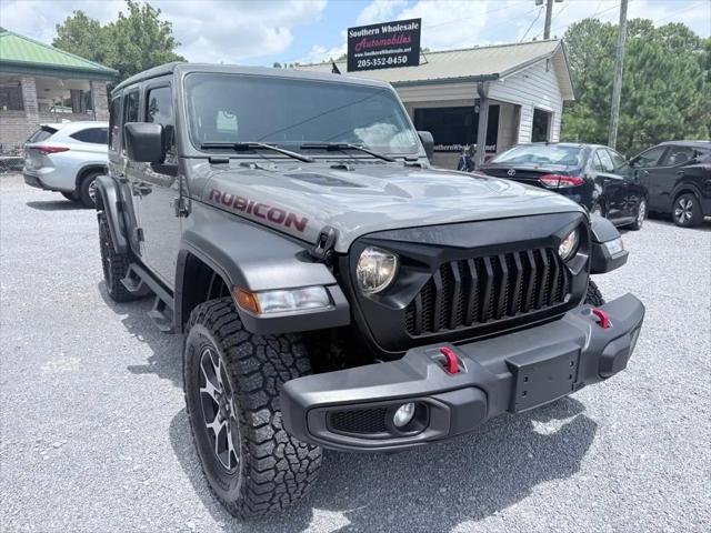 2021 Jeep Wrangler Rubicon 4x4 for sale in Trussville, AL