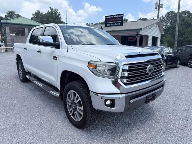 2019 Toyota Tundra Platinum 5.7L V8 for sale in Trussville, AL