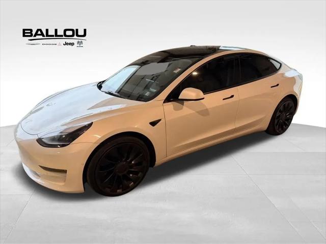 2022 Tesla Model 3 Performance Dual Motor All-Wheel Drive for sale in Brookville, PA
