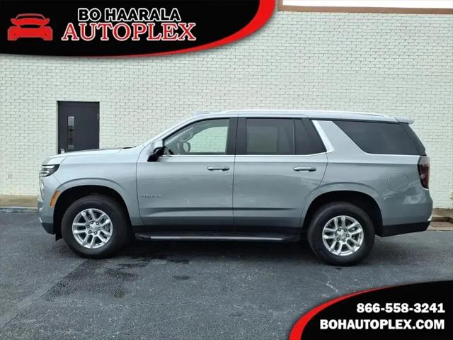 2025 Chevrolet Tahoe 4WD LT for sale in MERIDIAN, MS