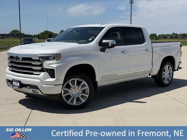 2023 Chevrolet Silverado 1500 4WD Crew Cab Short Bed High Country for sale in Fremont, NE