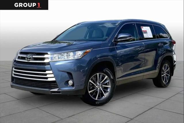 2019 Toyota Highlander XLE for sale in Rock Hill, SC