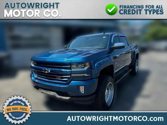2018 Chevrolet Silverado 1500 2LZ for sale in West Boylston, MA