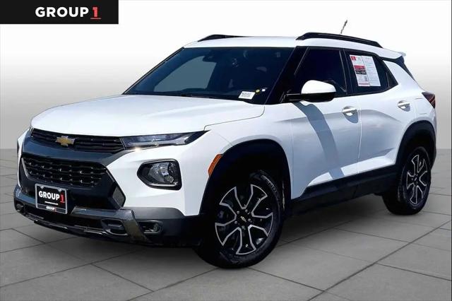 2021 Chevrolet TrailBlazer FWD ACTIV for sale in Lubbock, TX
