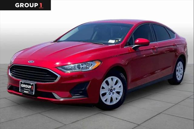 2020 Ford Fusion S for sale in Lubbock, TX