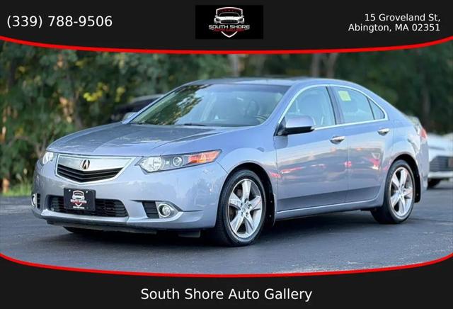 2011 Acura TSX 2.4 for sale in ABINGTON, MA