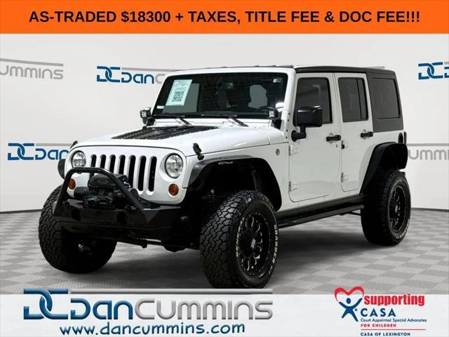 2016 Jeep Wrangler Unlimited Sport for sale in Georgetown, KY