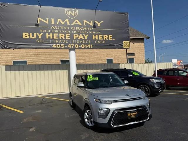 2021 Kia Soul S for sale in Warr Acres, OK