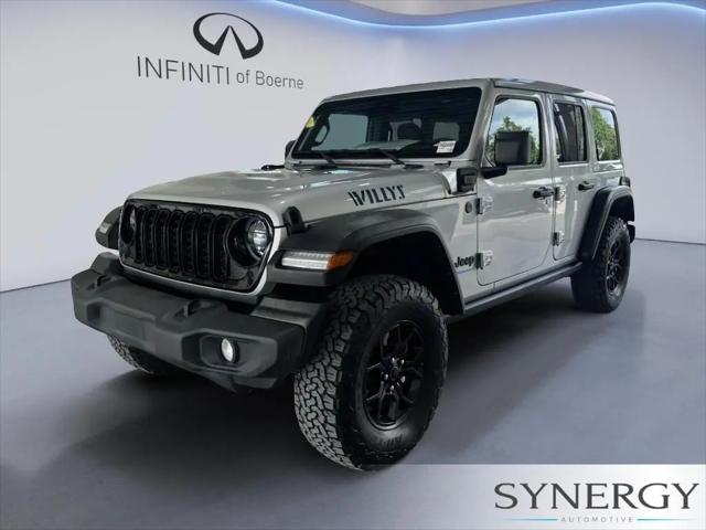 2024 Jeep Wrangler 4xe Willys 4xe for sale in Boerne, TX