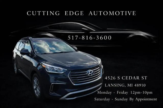 2017 Hyundai Santa Fe SE for sale in Lansing, MI