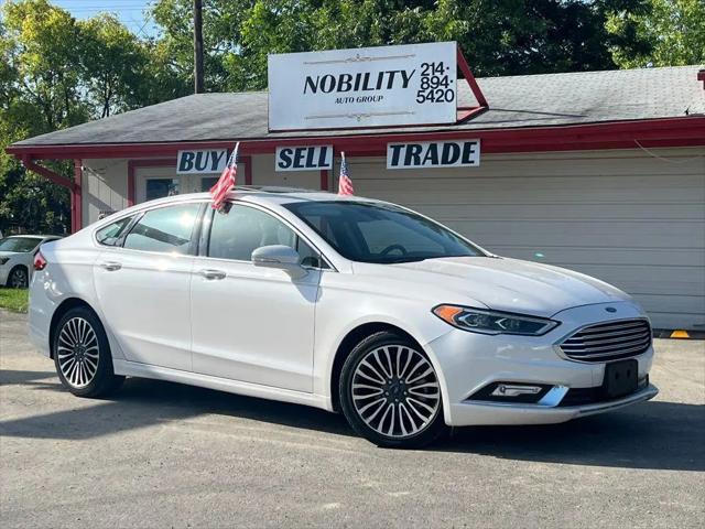 2017 Ford Fusion SE for sale in Wylie, TX