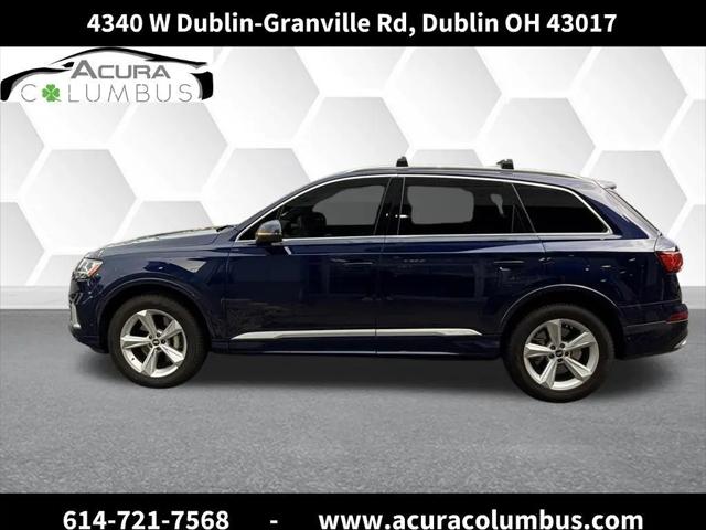 2021 Audi Q7 Premium 55 TFSI quattro Tiptronic for sale near Dublin, OH