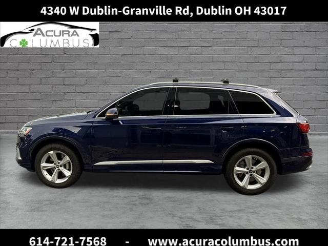 2021 Audi Q7 Premium 55 TFSI quattro Tiptronic for sale in Dublin, OH