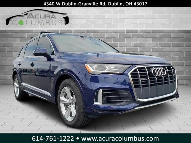 2021 Audi Q7 Premium 55 TFSI quattro Tiptronic for sale in Dublin, OH