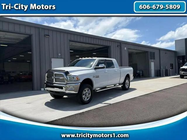 2018 Ram 3500 Laramie Mega Cab 4x4 6'4" Box for sale in Somerset, KY