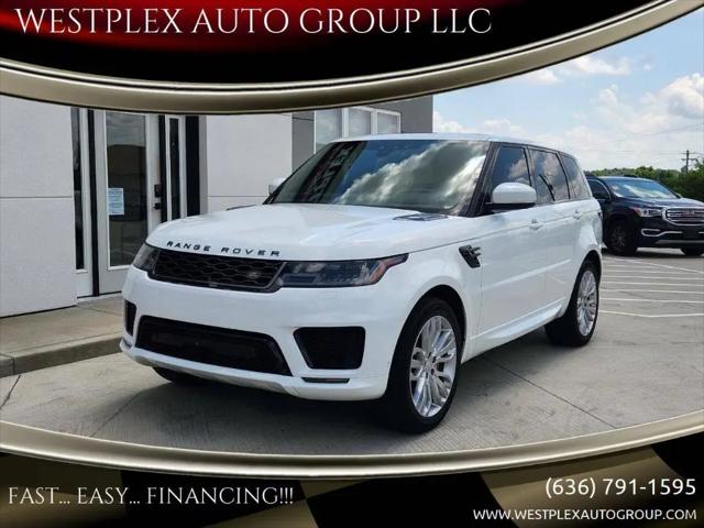 2018 Land Rover Range Rover Sport Supercharged Dynamic for sale in Wright City, MO
