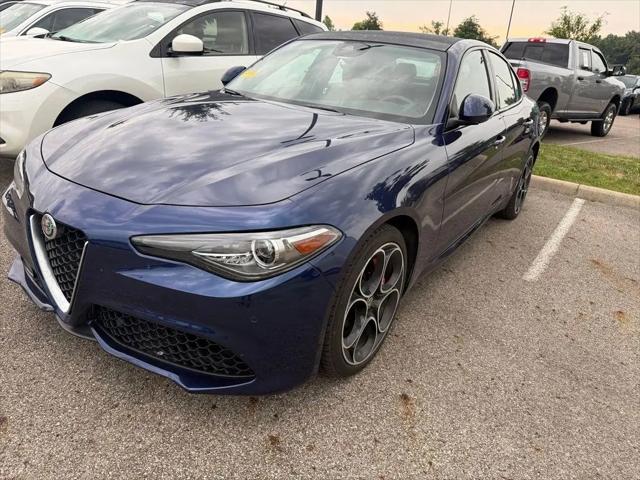 2019 Alfa Romeo Giulia Ti Sport AWD for sale near Dublin, OH