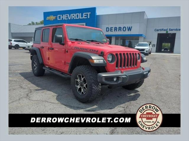 2020 Jeep Wrangler Rubicon 4x4 for sale in Ottawa, OH