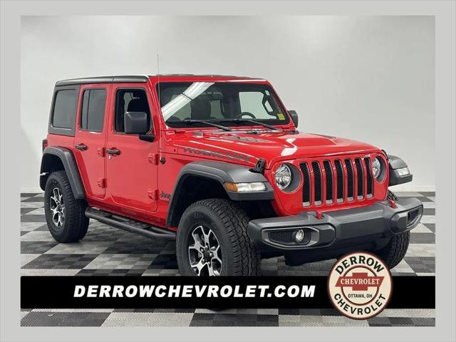 2020 Jeep Wrangler Rubicon 4x4 for sale in Ottawa, OH