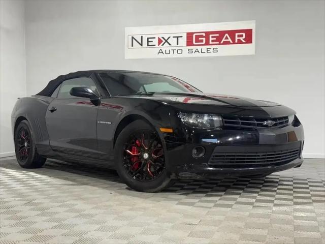 2015 Chevrolet Camaro 1LT for sale in Kokomo, IN