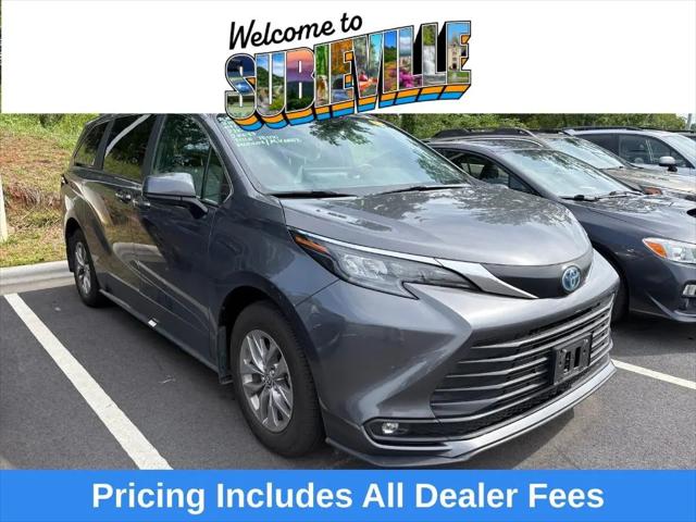 2025 Toyota Sienna XLE for sale in Asheville, NC