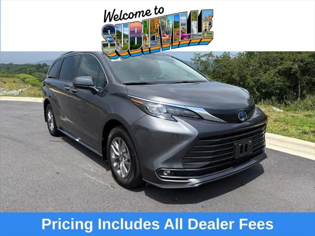 2025 Toyota Sienna XLE for sale in Asheville, NC