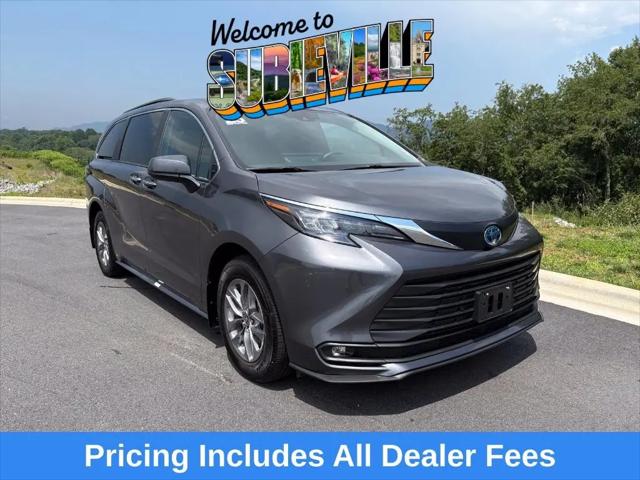 2025 Toyota Sienna XLE for sale in Asheville, NC