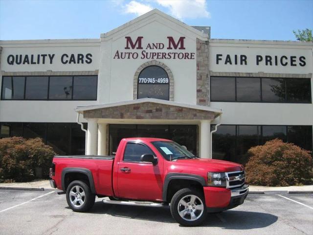 2011 Chevrolet Silverado 1500 Work Truck for sale in Lithia Springs, GA