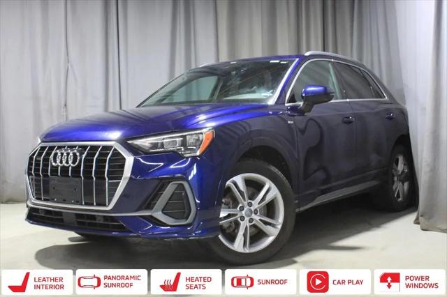 2021 Audi Q3 Premium 45 TFSI S line quattro Tiptronic for sale in Watertown, CT
