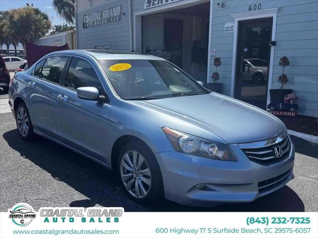 2012 Honda Accord 3.5 EX-L for sale in Surfside Beach, SC