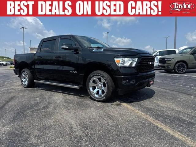 2022 Ram 1500 Big Horn Crew Cab 4x4 5'7" Box for sale in Bourbannais, IL