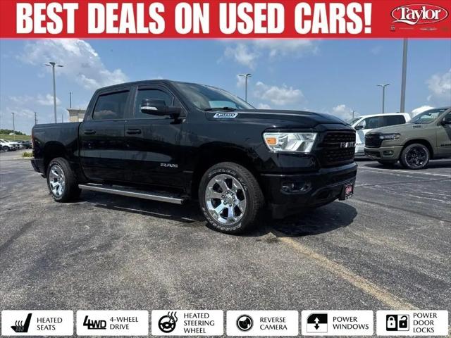 2022 Ram 1500 Big Horn Crew Cab 4x4 5'7" Box for sale in Bourbannais, IL