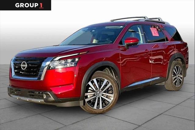 2024 Nissan Pathfinder Platinum 4WD for sale in Oklahoma City, OK