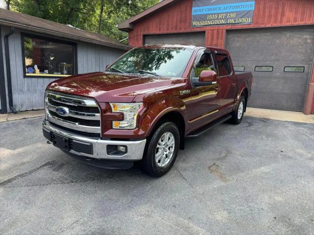 2016 Ford F-150 LARIAT for sale in Washington, PA