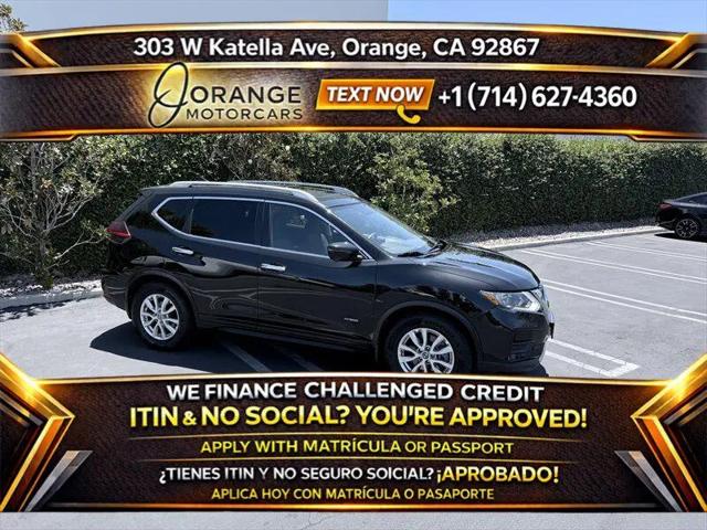 2018 Nissan Rogue Hybrid SV for sale in Orange, CA