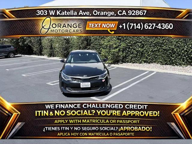 2017 Kia Optima Plug-In Hybrid EX for sale in Orange, CA